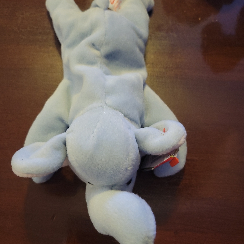 Ty Beanie Baby "Peanut" Style 4062 Year 1995